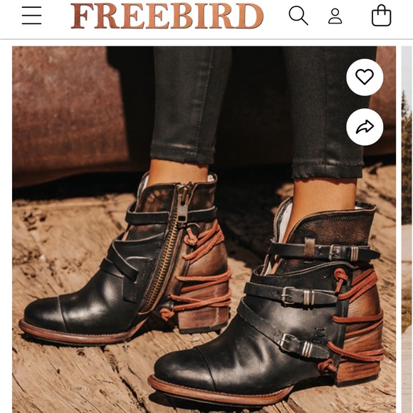 Freebird by Steven Shoes - Freebird boots Crue. Like new.